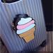 Fashion Women Handbag Shoulder Bag Leather Messenger Bag Satchel Purse Tote XI Ice Cream Cupcake Cute Shoulder Bag