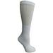 Womens Wholesale Cotton Crew Socks - White Sport Crew Socks For Women - 9-11 - 48 Pack