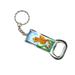 Seahorse Sea Horse Yellow - Ocean Water Cute Bottle Opener Keychain