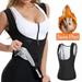 Sweat Sauna Vest Women Body Shapers Vest Men Waist Trainer Slimming Tank Top Shapewear Corset Gym Underwear Burn