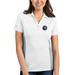 Minnesota Timberwolves Antigua Women's Venture Polo - White/Gray