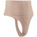 DREAM SLIM Women's Mid-Waist Seamless Tummy Control Thong Shapewear Panties Girdle Underwear (Nude, Med/Large)