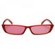 Promotion Clearance!Unique Square Sunglasses Plastic Frame Acrylic Lens Ladies Sun Glasses Women Retro Eyewear Femme