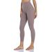 Facrlt Women's High Waist Solid Color Tight Fitness Yoga Pants Nude Hidden Yoga Pants