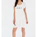 Women's Cover Up Small T-Shirt Dress Logo S