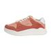 Lacoste Women Court Slam Two-Tone Leather Sneakers