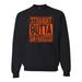 Straight Outta San Francisco SF Fan Fantasy Baseball Fans Mens Sports Crewneck Graphic Sweatshirt, Black, Large