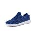 LUXUR Men Tennis Walking Shoes Sneakers for Men Running Shoes Comfortable Slip-on Easy Athletic Shoes