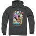 Teen Titans Go To The Movies Hollywood Adult Pullover Hoodie Sweatshirt Charcoal