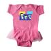 Inktastic PBS Kids Dot, Del, and Dee in the Lab Infant Tutu Bodysuit Female