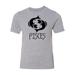 Pisces Zodiac Signs Birthday Youth Short Sleeve T Shirt Heather Grey XS