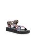 Steve Madden Zebra Active Sandal (Little Girl and Big Girl)