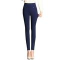 Sexy Dance Women's High Waist Casual Skinny Leggings Pants Stretch Slim Pencil Trousers Ladies Slim Fit Cigarette Pants Stretch Casual Jeggings Trousers Work Office