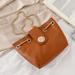 New Fashion Rhombus Chain Shoulder Messenger Bag All-match Solid Color Bucket Bag Light Female Bag