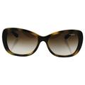 Vogue VO2943SB W656/13 - Dark Havana/Brown Gradient by Vogue for Women - 55-17-135 mm Sunglasses