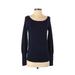 Pre-Owned BCBGMAXAZRIA Women's Size M Silk Pullover Sweater