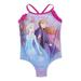 Disney Frozen 2 Toddler Girl Elsa Anna One-Piece Swimsuit