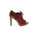 Pre-Owned Saks Fifth Avenue Women's Size 7.5 Ankle Boots