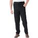 KingSize Men's Big & Tall Flex Knit Cargo Pants with Side-Elastic Waist