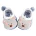 0-5Y Toddler Newborn Baby Kids Warm Soft Cute Boots Slipper Socks Cartoon Anti-slip Shoes