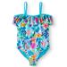 Tropic Dream Cold-Shoulder One-Piece Swimsuit (Little Girls, Big Girls & Big Girls Plus)