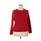 Pre-Owned Lands' End Women's Size 2X Plus Pullover Sweater