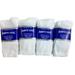 Physicians Approved Loose Fit 12 Pairs of Mens White Diabetic Crew Socks 10-13 Size Made in USA