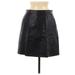 Pre-Owned Zara Basic Women's Size M Faux Leather Skirt