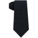 Calvin Klein Mens Gold Dust Slim Metallic Dash Tie, Black - NEW