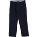 U.S. Polo Assn. Little Girls' "Angle Pocket" Skinny Pants (Sizes 4 - 6X) - navy, 4