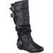 Women's Journee Collection Tiffany Extra Wide Calf Knee High Slouch Boot