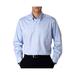 Van Heusen Men's Pleated Back Button Down Shirt, Style 13V0143