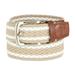 Club Room Mens Stretch Elastic Braided Belt