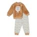 Duck Duck Goose Baby Boys Plush Fleece Outfit Set, 2-Piece