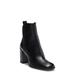 Via Spiga Delaney Chelsea Boot Women/Adult shoe size 7 Casual V-DELANEY-BLACK-LE Black