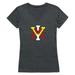 W Republic 521-399-E9C-01 Virginia Military Institute Cinder T-Shirt for Women, Heather Charcoal - Small