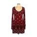 Pre-Owned Bisou Bisou Women's Size L Casual Dress