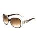 TureClos Oval-shaped Women's Sunglasses Resin Frame Summer Eyewear Female Fashion Eyeglass, Solid