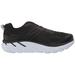 HOKA ONE ONE Women's Clifton 6 Running Shoe, Black/White, 9 D(W) US