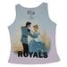 Cinderella (Disney) Girls Juniors Tank Top - Royals Cinderella & Prince Charming