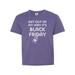 Inktastic Out Of My Way Black Friday Tween Short Sleeve T-Shirt Unisex Retro Heather Purple M