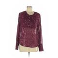 Pre-Owned Converse One Star Women's Size M Long Sleeve Blouse
