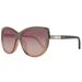 SUNGLASSES - POLARIZED FASHION SUN GLASSES SWAROVSKI BRONZE OTHER GRADIENT BROWN WOMEN SK0091F 5838F