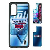 Triplets InfiniteSwap Samsung Galaxy Phone Case Bundle