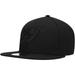 Men's New Era Oklahoma City Thunder Black On 59FIFTY Fitted Hat