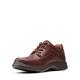 Clarks Un Brawley Lace Mens Lace Up Shoes 8 Mahogany