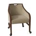 Armchair - Fairfield Chair Anthony 24" W Armchair Wood in Brown | 33 H x 24 W x 26 D in | Wayfair 8740-A4_8789 07_Walnut