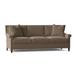 Fairfield Chair Libby Langdon 85.5" Flared Arm Sofa w/ Reversible Cushions, Polypropylene in Brown | 35 H x 85.5 W x 39.5 D in | Wayfair