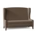 Fairfield Chair Brinkley 58.5" Armless Settee w/ Reversible Cushions in Brown | 44.5 H x 58.5 W x 31 D in | Wayfair 5747-40_8789 06_Hazelnut