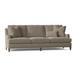 Fairfield Chair Kensington 90" Recessed Arm Sofa w/ Reversible Cushions in Brown | 35.5 H x 90 W x 37.5 D in | Wayfair 2797-50_3152 72_Hazelnut